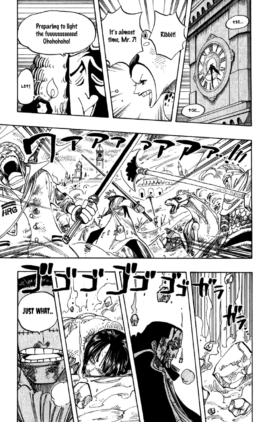 One Piece, Chapter 206 image 12